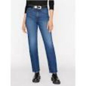 Frame Le High N Straight Jean In Hallam Size 23